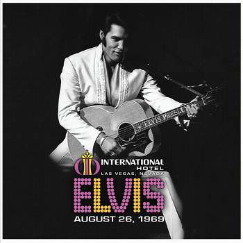 Elvis Presley - Live At The International Hotel, Las Vegas NV - August 26, 1969 (Vinyl)