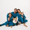 Leveret Matching Family Pajamas Moon Print - 3 of 4