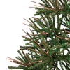 Northlight Medium Two-Tone Warsaw Twig Artificial Christmas Tree - 6' - Unlit - 4 of 4