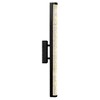 CWI Lighting Fiji Integrated LED Black Outdoor Wall Light - 4 of 4