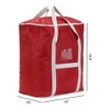 REGALWOVEN Clothing Comforter Closet Organizers Storage Bags with Handles - 2 of 4