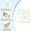 Unique Bargains Pure Cotton Flannel Jewelry Cleaning Double Layer Cleaning Cloth 2 Pcs - 4 of 4