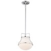 Nuvo Lighting Valdora 1 - Light Pendant in  Polished Nickel - 4 of 4