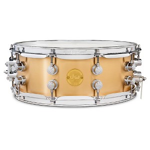 DW MFG LeftCast Snare Drum 14 x 5 in. - 1 of 4