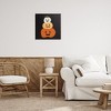 Stupell Industries Happy Jack-o-Lanterns on Black Canvas Art - 3 of 4
