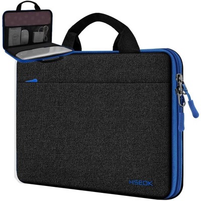 Hachikiko 13-14 Inch Water Resistant Laptop Sleeve - 5-Layer Protection Case for MacBook Pro 14 (M4/M3/M2/M1) & 13-14" Notebooks