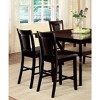Vynxaria Set of 2 Beige Upholstered Dining Chairs with Tufted Backs and Nail - Head Trim, Ideal for Living Room & Dining Room - 2 of 4