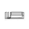 MyOfficeInnovations 4 Compartment Wire Mesh Horizontal File Organize 24402476 - 3 of 4