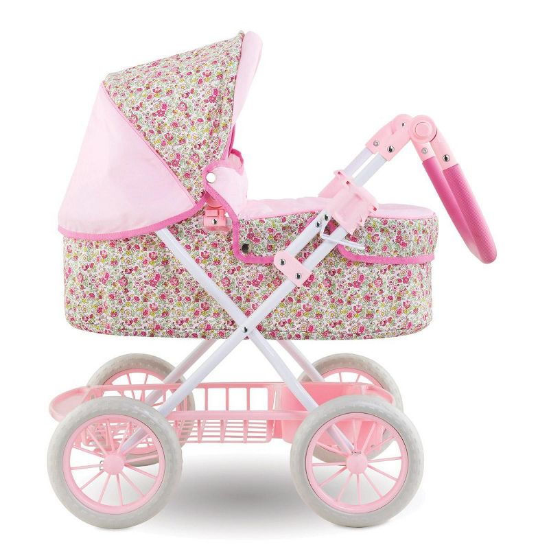 Corolle Baby Carriage - Pink, 3 of 7