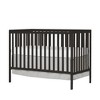 5-in-1 Convertible Crib Crib Converts To Day Bed Toddler Bed Full Size Bed 3 Adjustable Mattress Positions - 4 of 4