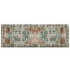 Area Rug Vintage Distressed Rug Machine Washable Rugs for Living Room Bedroom - 2 of 4