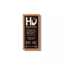 Hu Crunchy Mint Dark Chocolate - 2.1oz