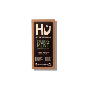 Hu Crunchy Mint Dark Chocolate Candy - 2.1oz