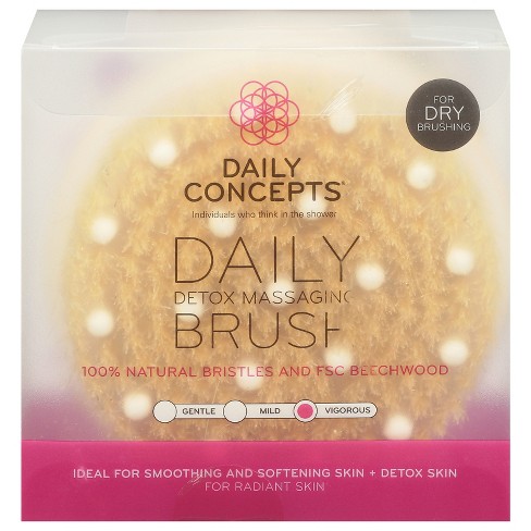 Daily concepts daily detox deals brush how to clean