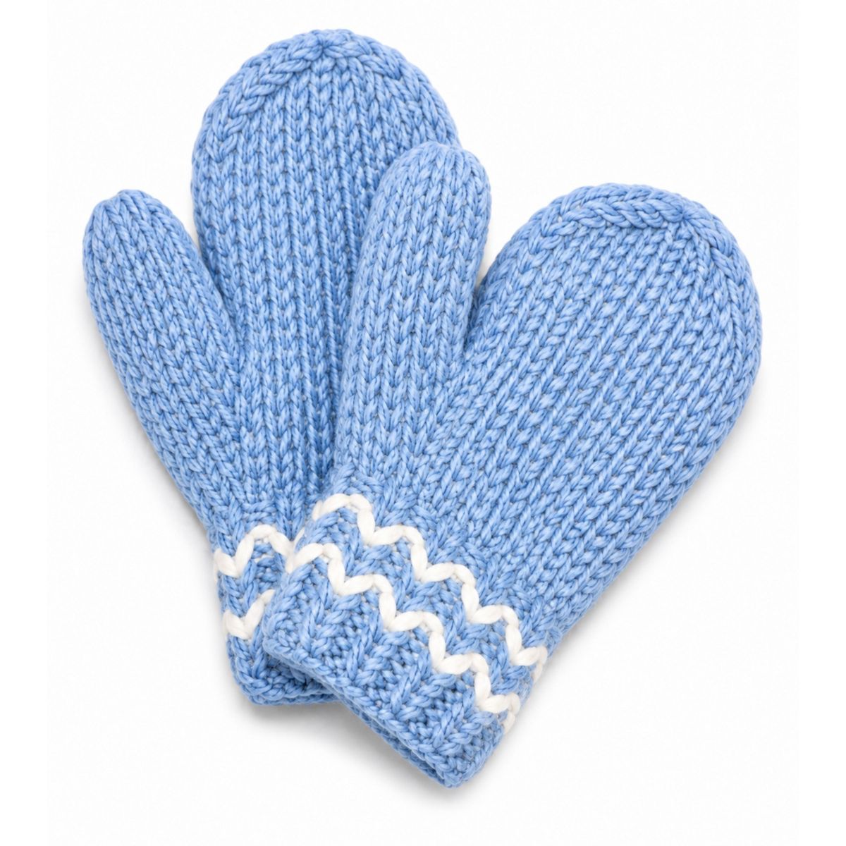 Bits & Bows Classic Knit Mittens - thumbnail 3