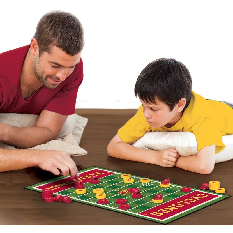 MasterPieces Officially licensed NCAA Iowa State Cyclones Checkers Board Game for Families and Kids ages 6 and Up, 5 of 7