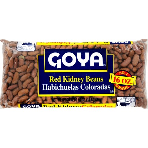 Kredsløb igennem overholdelse Goya Red Kidney Beans 1 Lb : Target