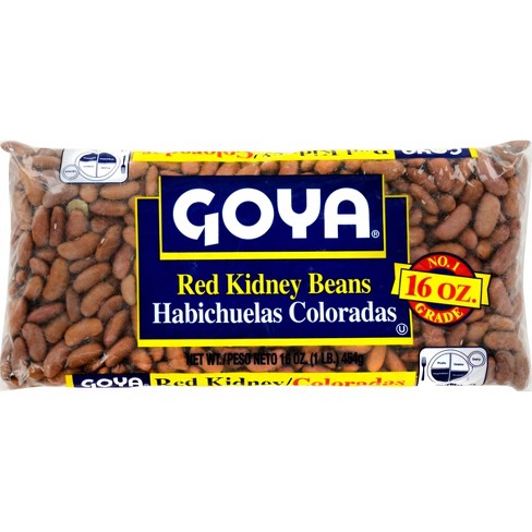 Goya Kidney Beans, Red, 1 Pound