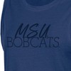NCAA Montana State Bobcats Women's Tonal Tank Top - 3 of 3
