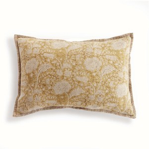 Plum & Post Pascaline Lumbar Pillow - 1 of 4