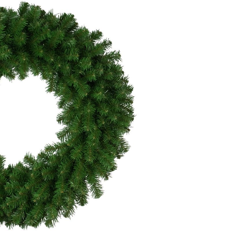 Northlight Deluxe Dorchester Pine Artificial Christmas Wreath, 30-Inch, Unlit, 3 of 5