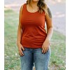 Women's Scoop Neck Knit Tank - Multiples - 2 of 4