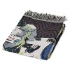 Northwest Villains Woven Tapestry Throw Blanket, 48" x 60", Villainous Group - 4 of 4