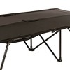 Kamp-Rite Double Kwik-Cot Compact Folding Portable Indoor/Outdoor Sleeping Bed with 2-Pack Standard Kwik-Cot Folding Portable Sleeping Bed, Black - 4 of 4