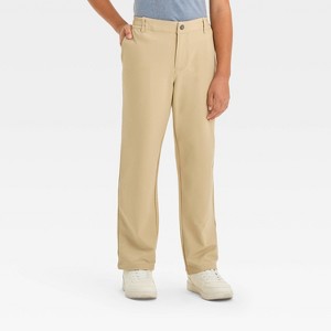 Boys' Tech Chino Pants - art class™ - 1 of 3