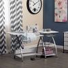 Comet Plus Hobby/Office/Sewing Desk: Multipurpose Crafting, Folding Design - Sew Ready - 2 of 4