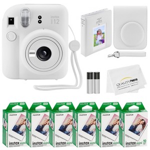 Fujifilm Instax Mini 12 Instant Camera 60 Photo Prints Case Decoration Sticker Frames Photo Album - 1 of 4
