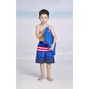 Shark Anchor Watermelon USA American Flag Surfboard Boats Swim Trunks Infant to Toddler - 2 of 4