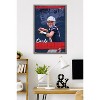 Trends International NFL New England Patriots - Drake Maye 25 Framed Wall Poster Prints - 2 of 4