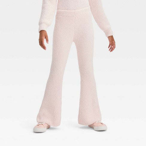 Girls' Cozy Flare Pants - Art Class™ : Target