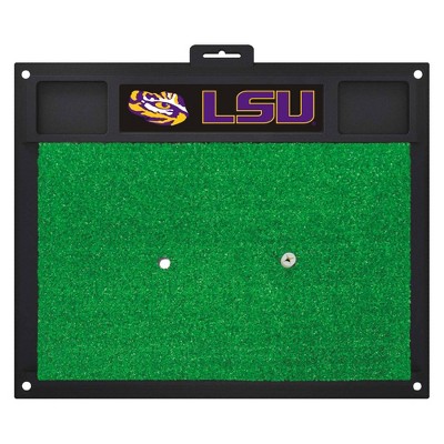 NCAA LSU Tigers Fan mats Golf Hitting Mat
