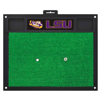 NCAA LSU Tigers Fan mats Golf Hitting Mat