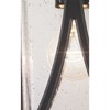 Progress Lighting Abbott 1-Light Outdoor Wall Lantern in Antique Pewter with Clear Seeded Glass Shade - 2 of 4