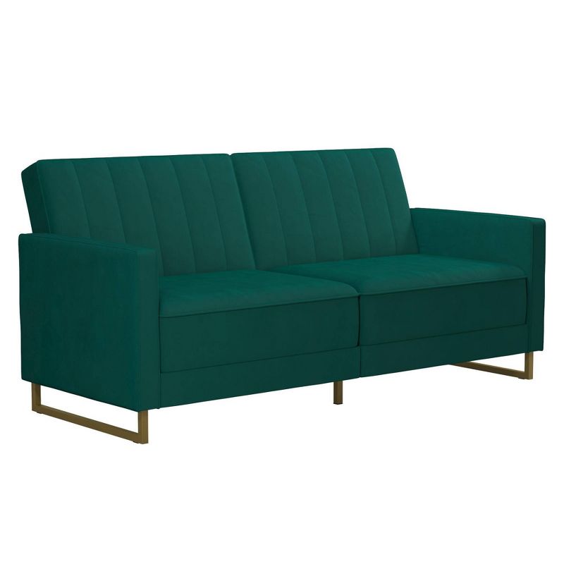 Skylar Coil Futon Modern Sofa Bed and Couch - Novogratz, 4 of 12