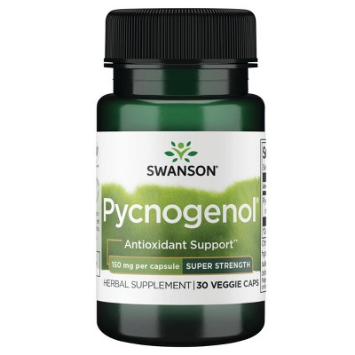 Swanson Pycnogenol - Super Strength 150 mg 30 Veggie Capsules.