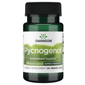 Swanson Pycnogenol - Super Strength 150 mg 30 Veggie Capsules. - 1 of 2
