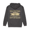 Men's - Yellowstone - Property Of Dutton Family Graphic Fleece Pullover Hoodie - 2 of 4