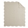 CAVINAS 60x72" Microfiber Throw Blanket,Breathable Bedding Blanket,Soft Cold Blanket for Couch,Bed,Sofa - 4 of 4