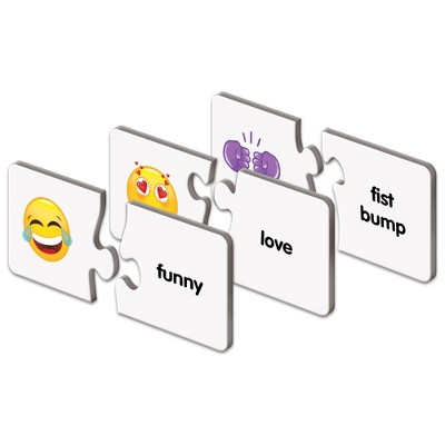 The Learning Journey Match It! Emojis