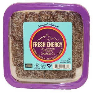 Fresh Energy 12oz Date Coconut Rolls - 3 Pack - 1 of 2