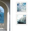 Gulches Trendy Decor 4U 2 Pc Vignette Sail Away White Framed Wall Art for Living Room, Bedroom Wall Art Print for Home Decor by Bluebird Barn - 3 of 4