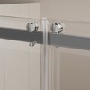 Frameless Tub Door: Double Sliding, Soft-Close Bypass - image 4 of 4