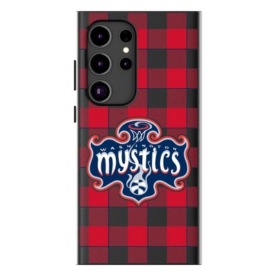 Keyscaper WNBA Plaid MagSafe Compatible Cell Phone Case for Galaxy S24 Plus