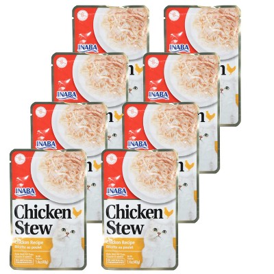 Inaba Chicken Stew Wet Cat Food - Case of 8/1.4 oz