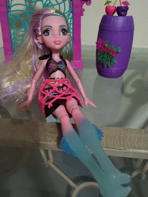 Monster High Lagoona Blue Fashion Doll And Playset, Scare-adise Island ...