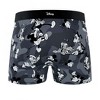 Mens Crazy Boxer Disney Mickey Mouse In Black and White Boxer Briefs - 3 of 4